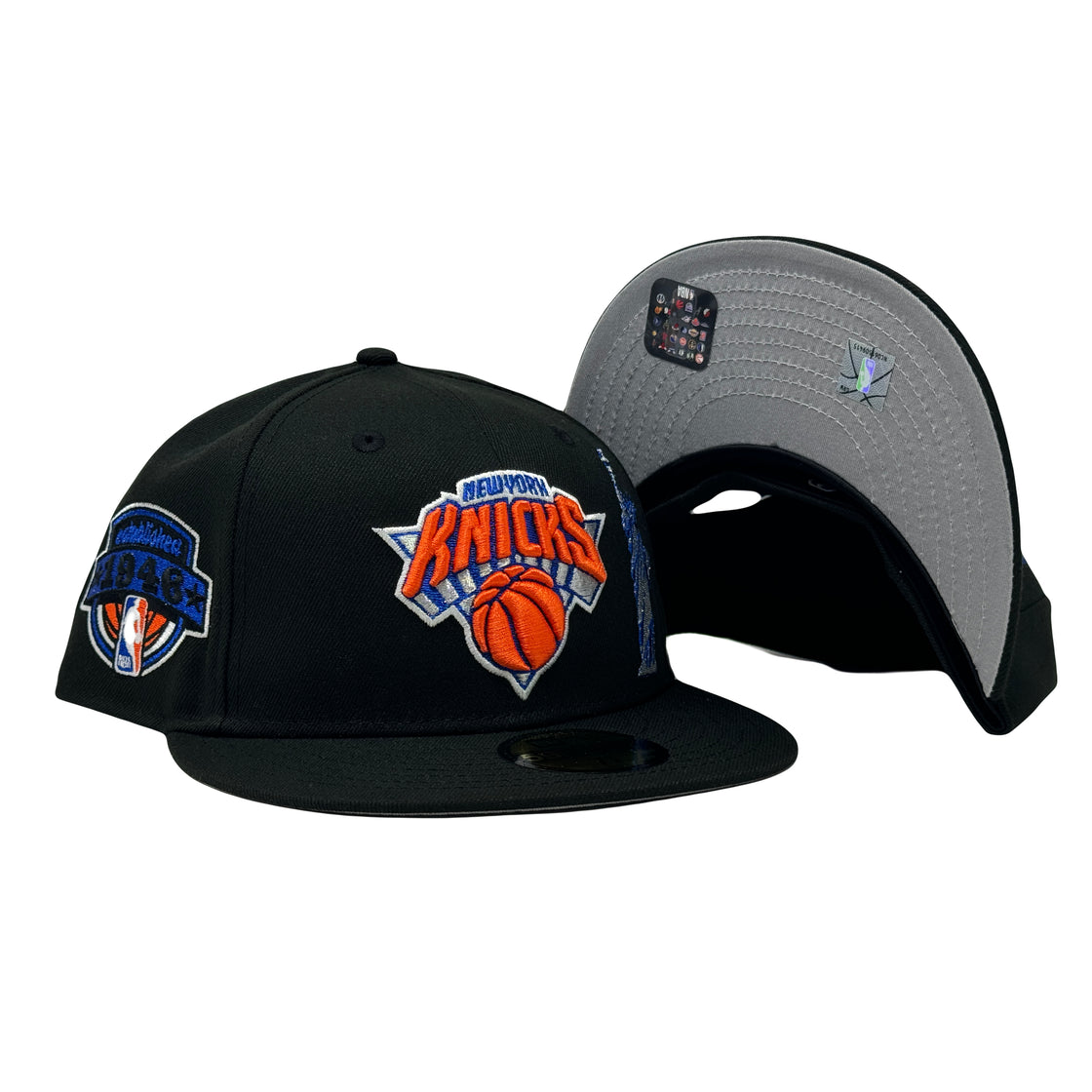 New York Knicks 1946 Established Statue of Liberty 59Fifty New Era Fitted Hat
