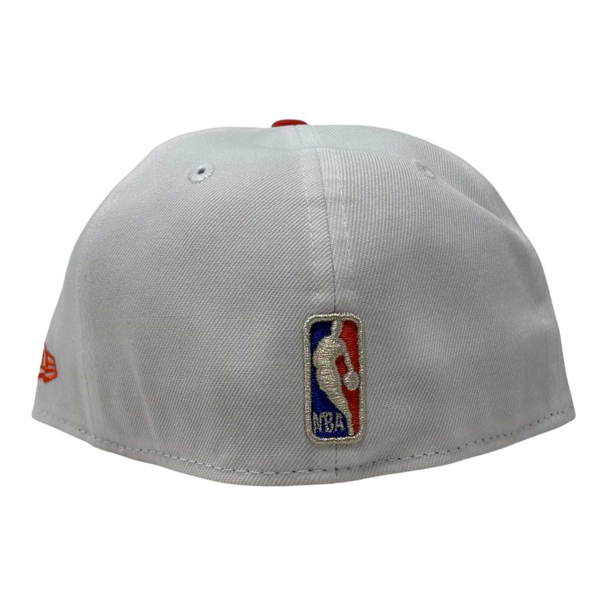 New York Knicks 2026 NBA Champions New Era Fitted-White Black