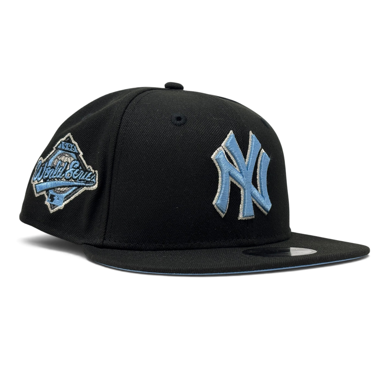 New York Yankees 1996 World Series New Era Kids Snapback Black/Sky Hat