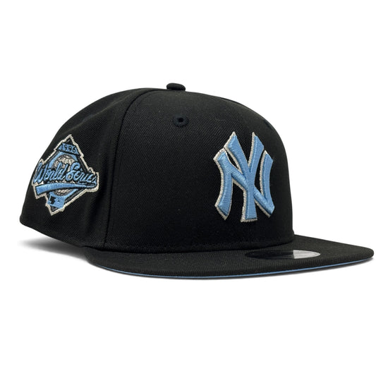 New York Yankees 1996 World Series New Era Kids Snapback Black/Sky Hat