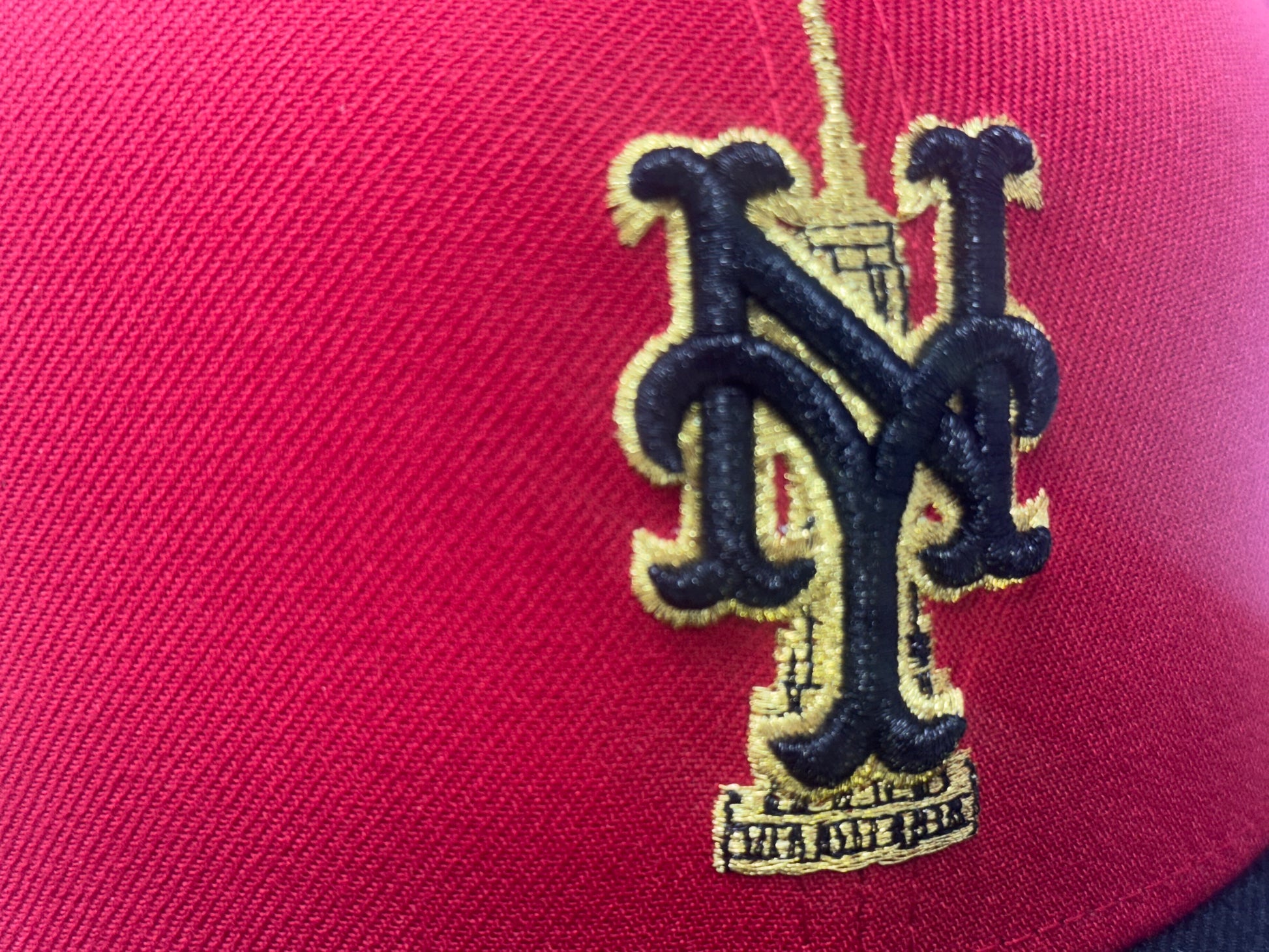 New York Mets 2013 All Star Game Empire State Building Fitted Hat
