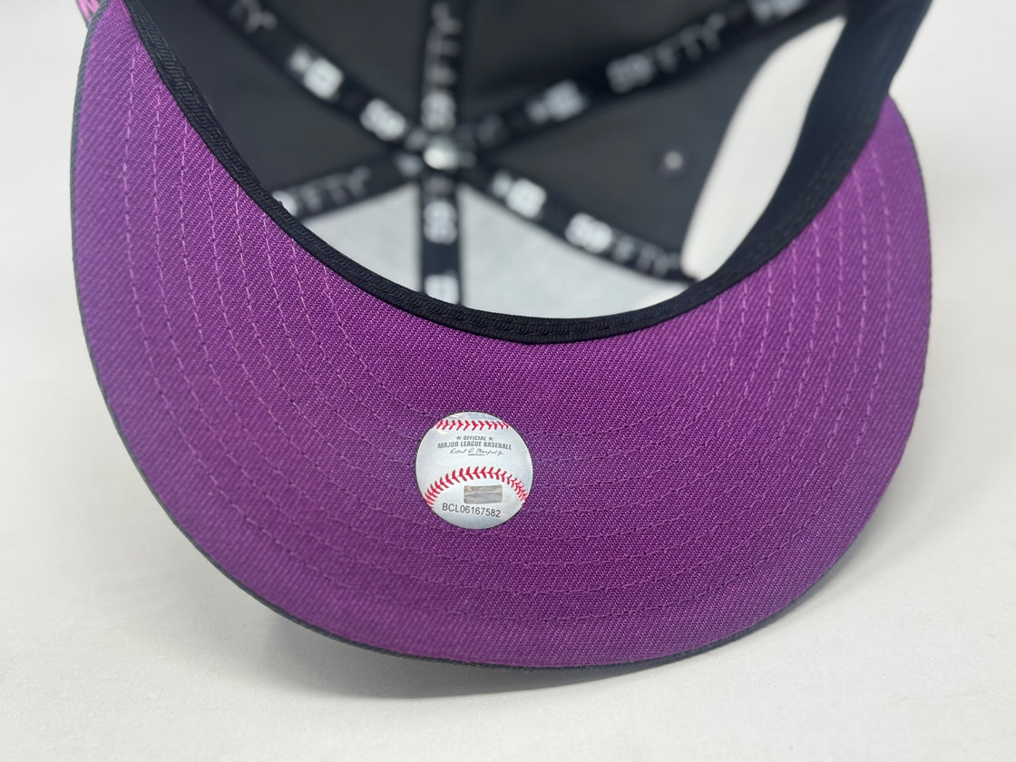 Chicago White Sox Day of the Dead Graphite 59FIFTY Fitted