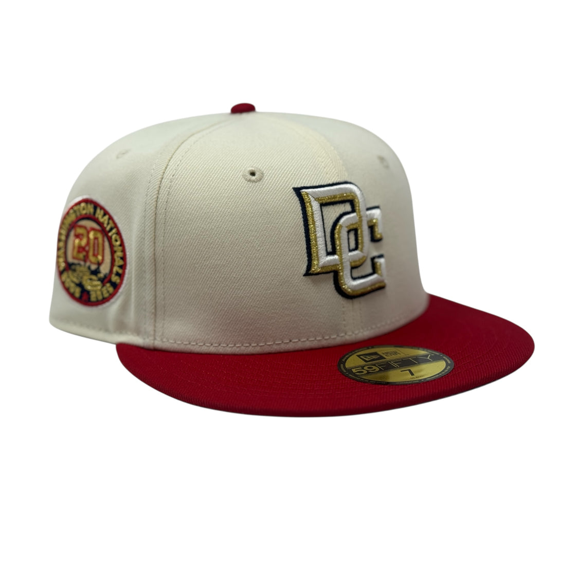 Washington Nationals 20th Anniversary 59Fifty New Era Fitted Hats