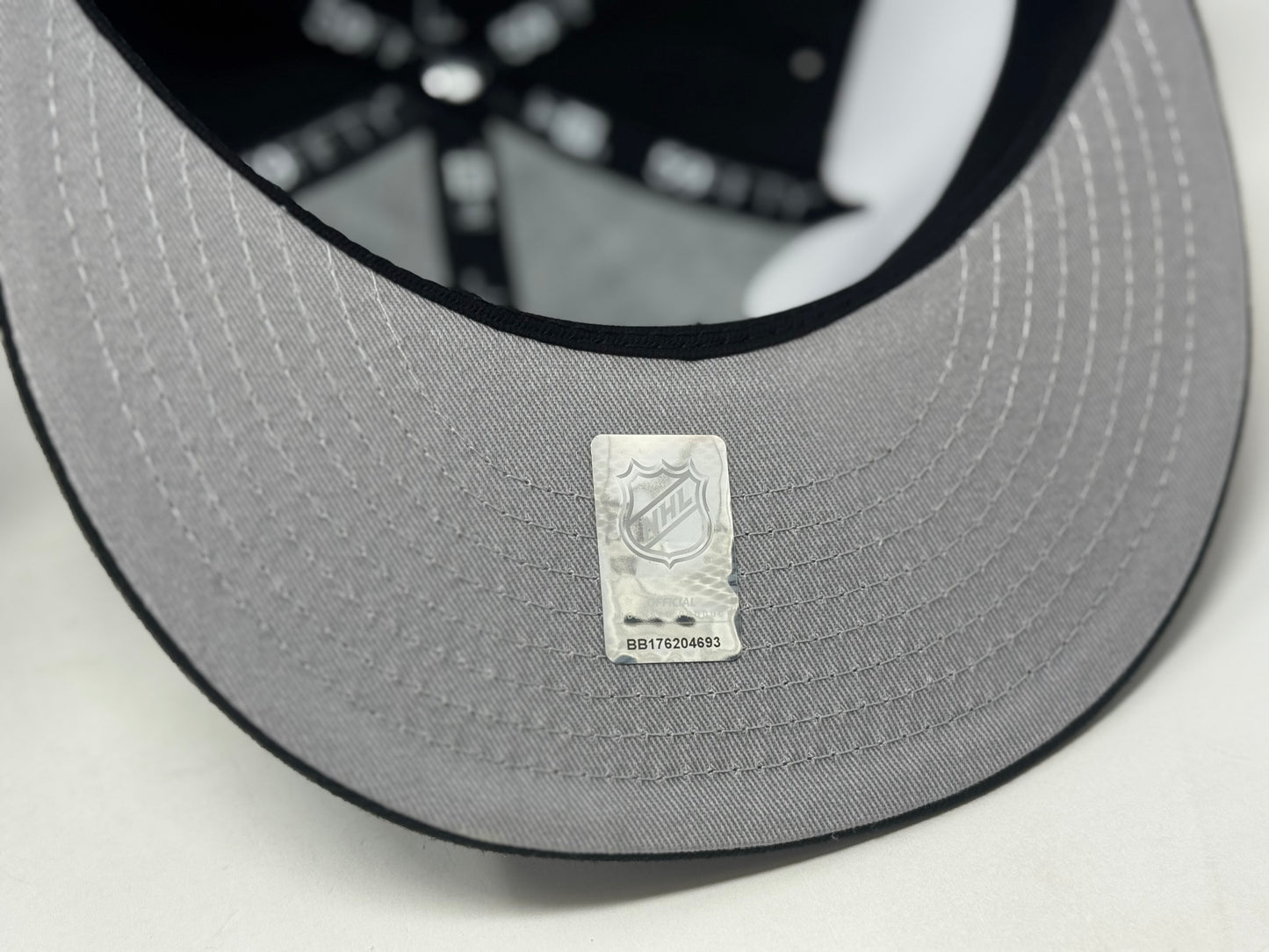 Anaheim Ducks Fitted Hat to Match Jordan 5 Arctic Pink