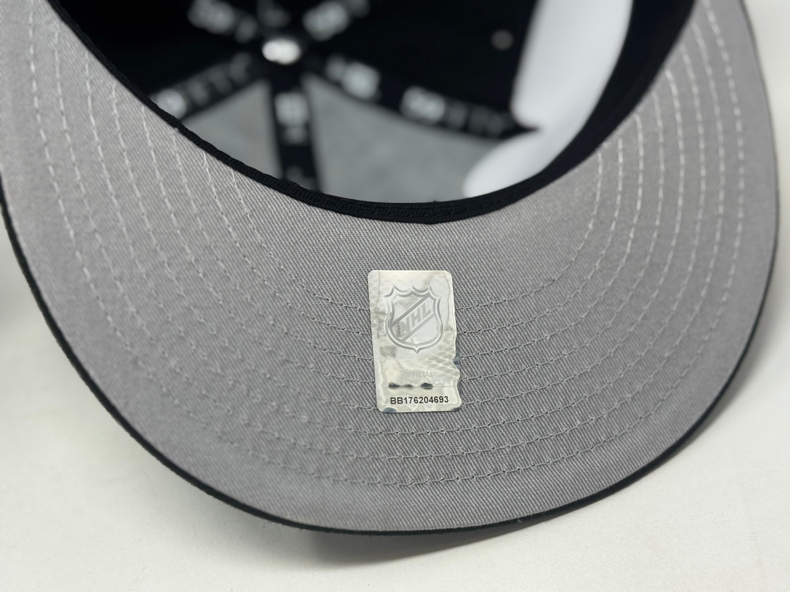 Anaheim Ducks Fitted Hat to Match Jordan 5 Arctic Pink