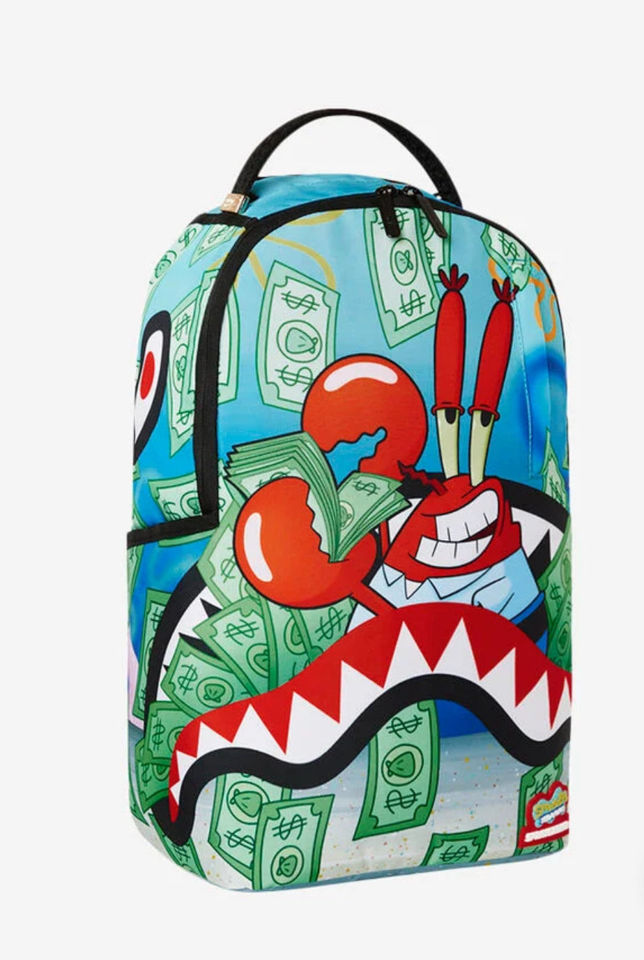 SpongeBob Mr. Krabs High Roller (DLXR) Sprayground Backpack