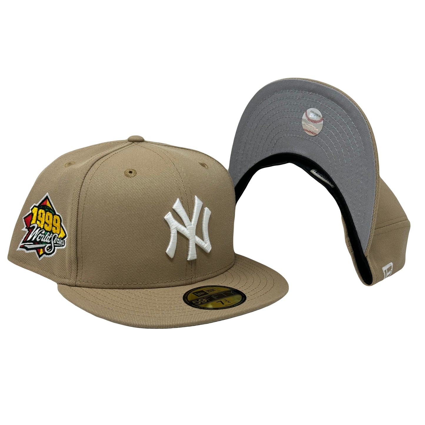 New York Yankees 1999 World Series Camel 5950 New Era Fitted Hat
