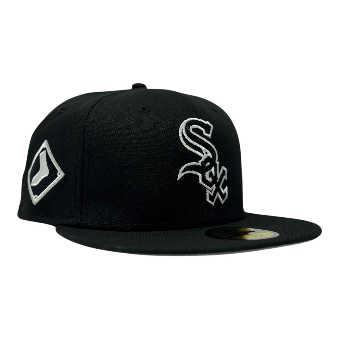 Chicago White Sox New Era X Alpha Industries Black 59FIFTY Fitted