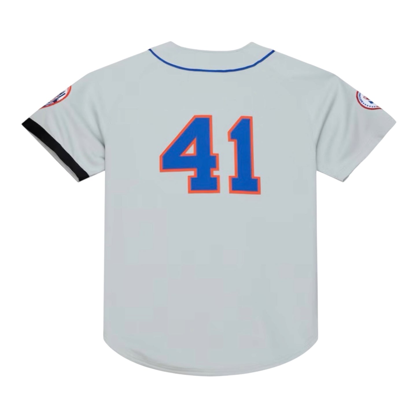 Tom Seaver New York Mets 1976 Gray Authentic Jersey