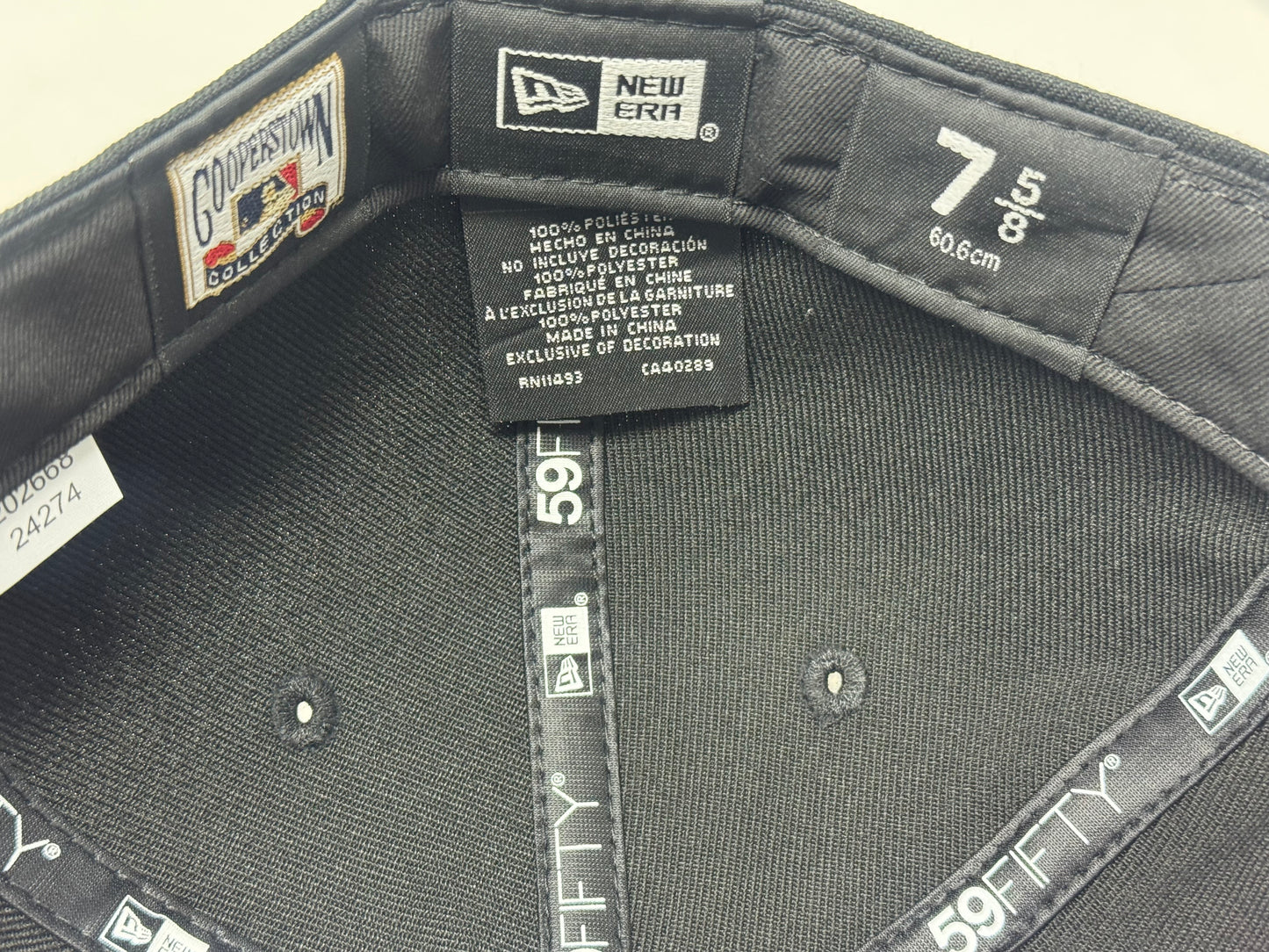 Houston Astros 2005 World Series Black pink Brim New Era Fitted Hat