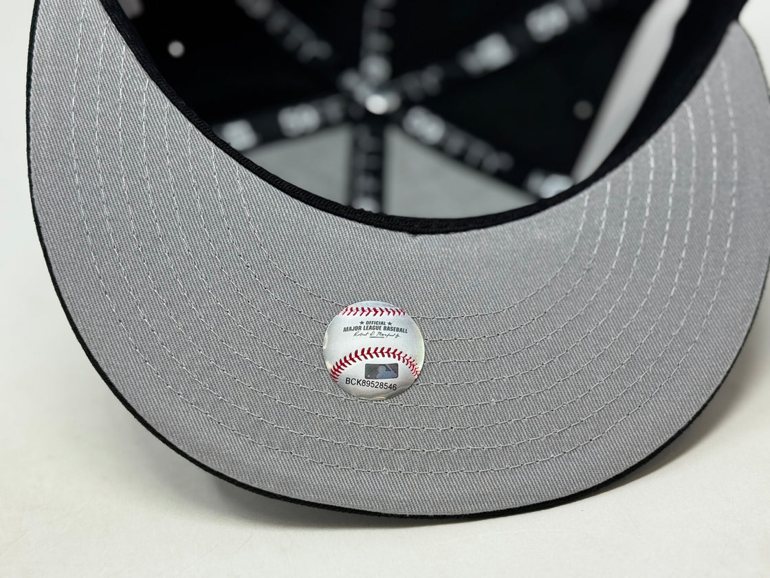 Minnesota Twins 10th Anniversary Gray Brim 59Fifty Fitted Hat