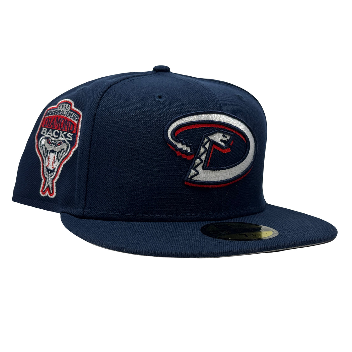 Arizona Diamondbacks 1998 Inaugural Season Navy 59Fifty New Era Fitted Hat