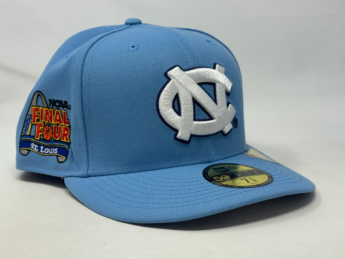 North Carolina  2005 Final  Four New Era  59Fifty Fitted Pre-Curved Sky Blue