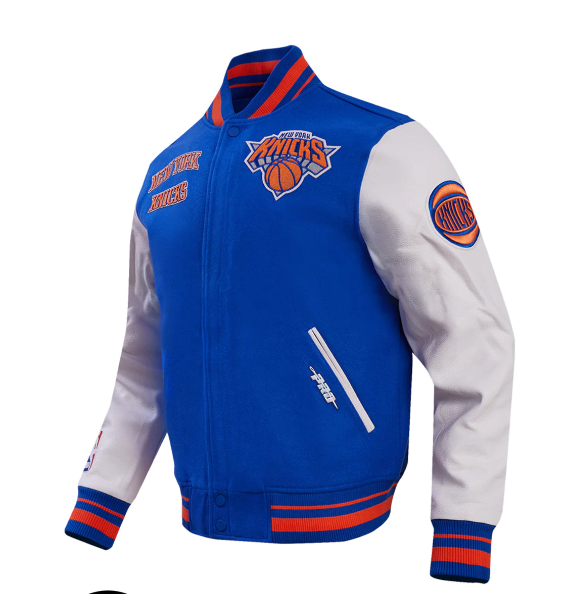 NBA New York Knicks Retro Classic Men's Pro Standard Jacket