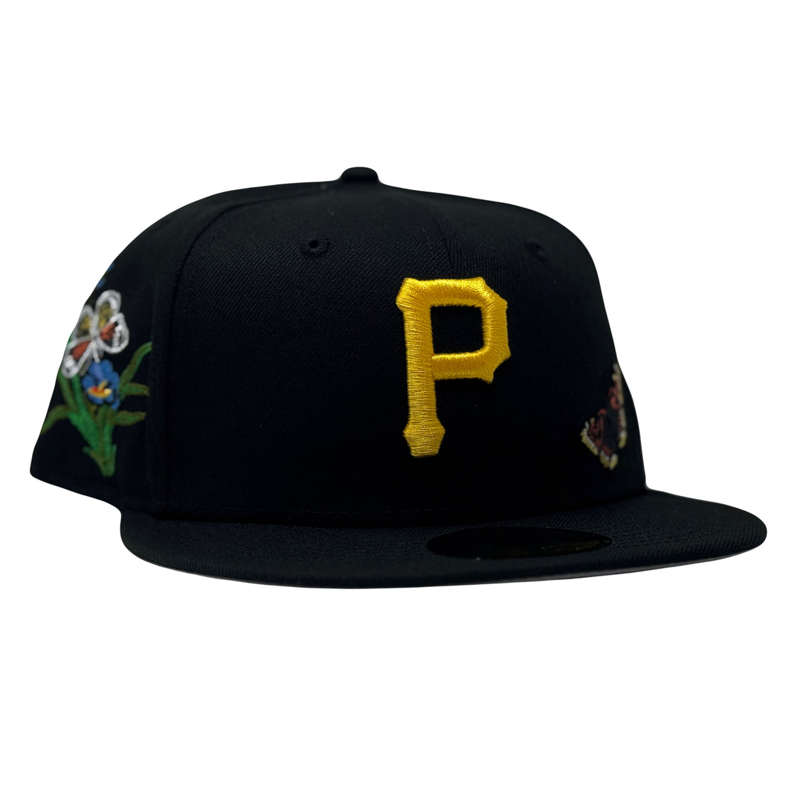 Pittsburgh Pirates Butterfly Gardens New Era Fitted Hats