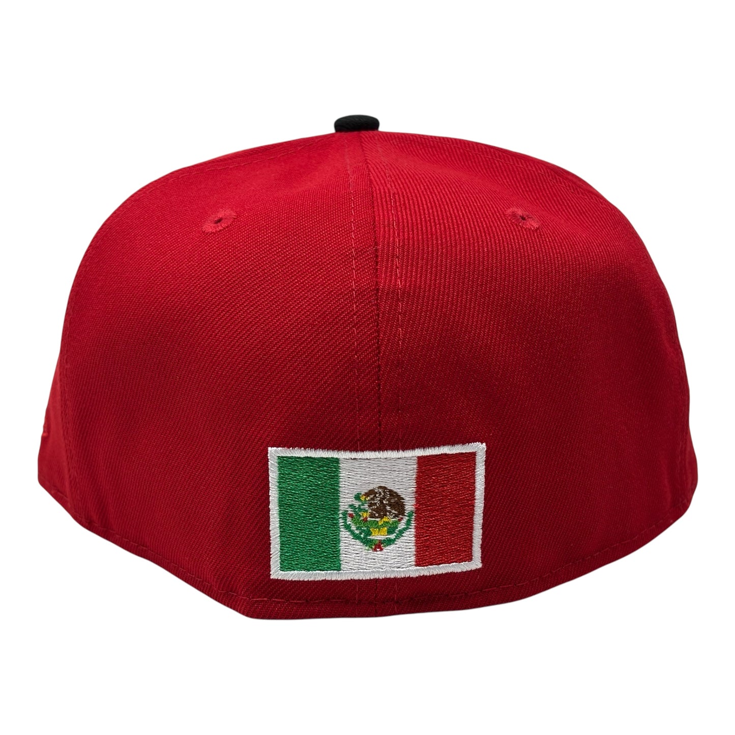 Aztec Skull Warriors New Era Fitted Hat-Black