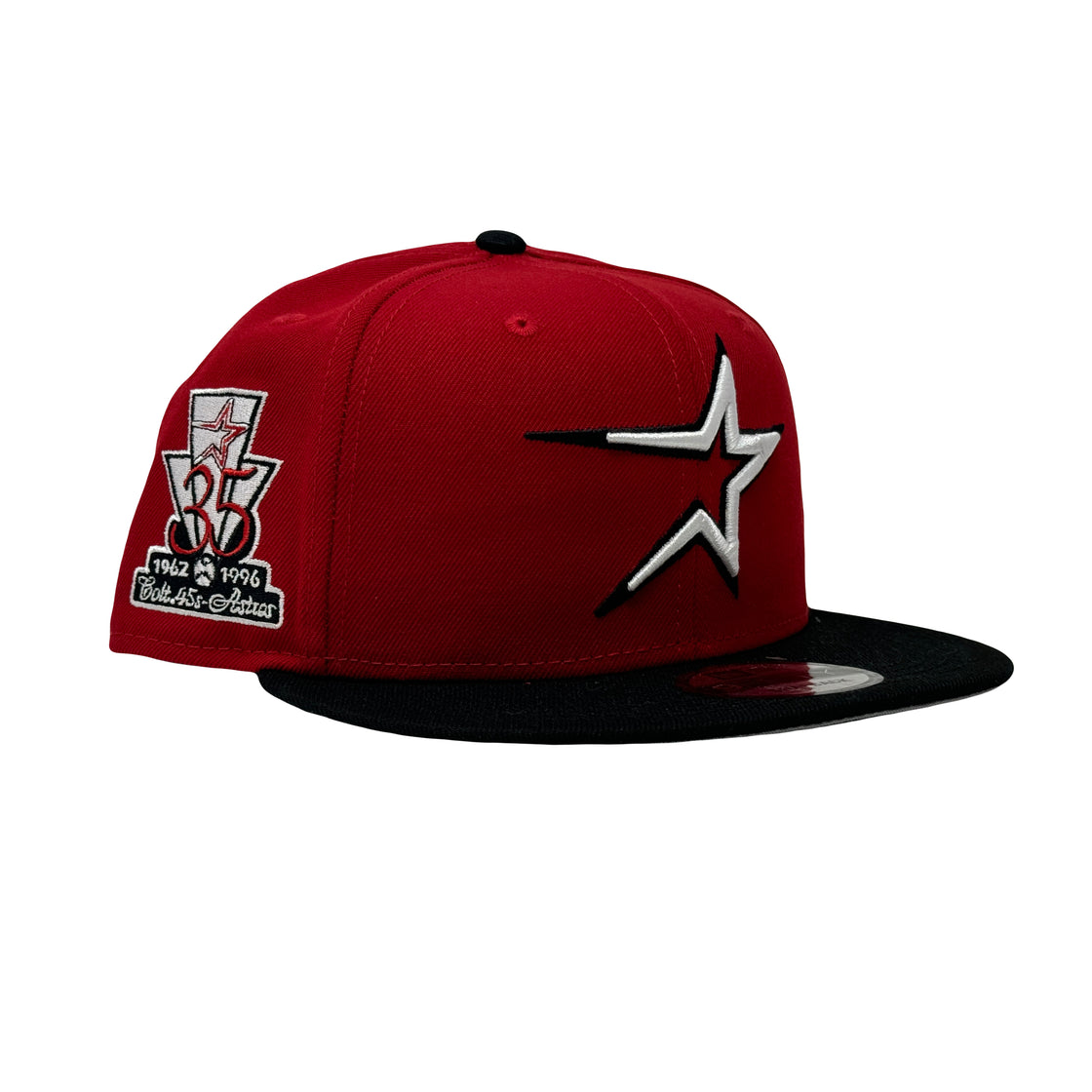 Houston Astros 35th Anniversary 9Fifty New Era Snapback Hat