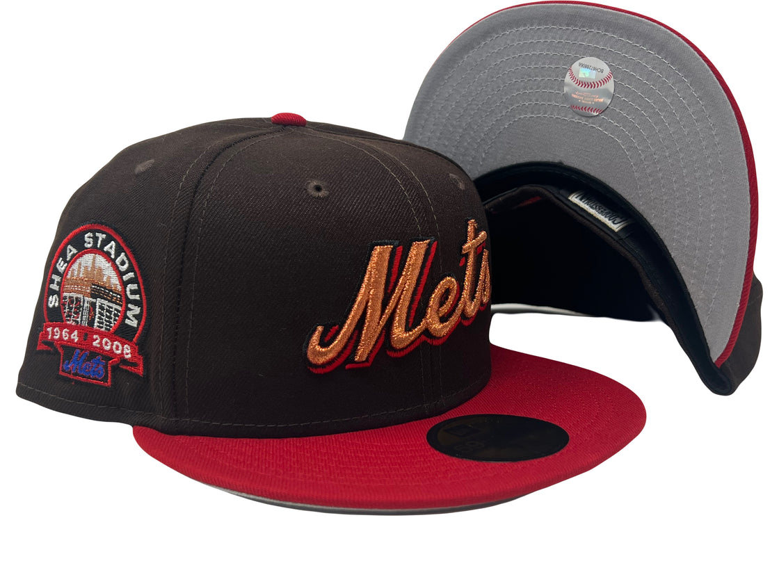 New York Mets Shea Stadium 5950 New Era Fitted Hat