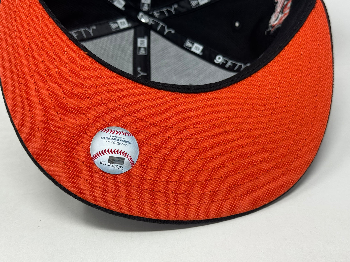 Baltimore Orioles 60th Anniversary New Era 9FIFTY Snapback Hat-Black