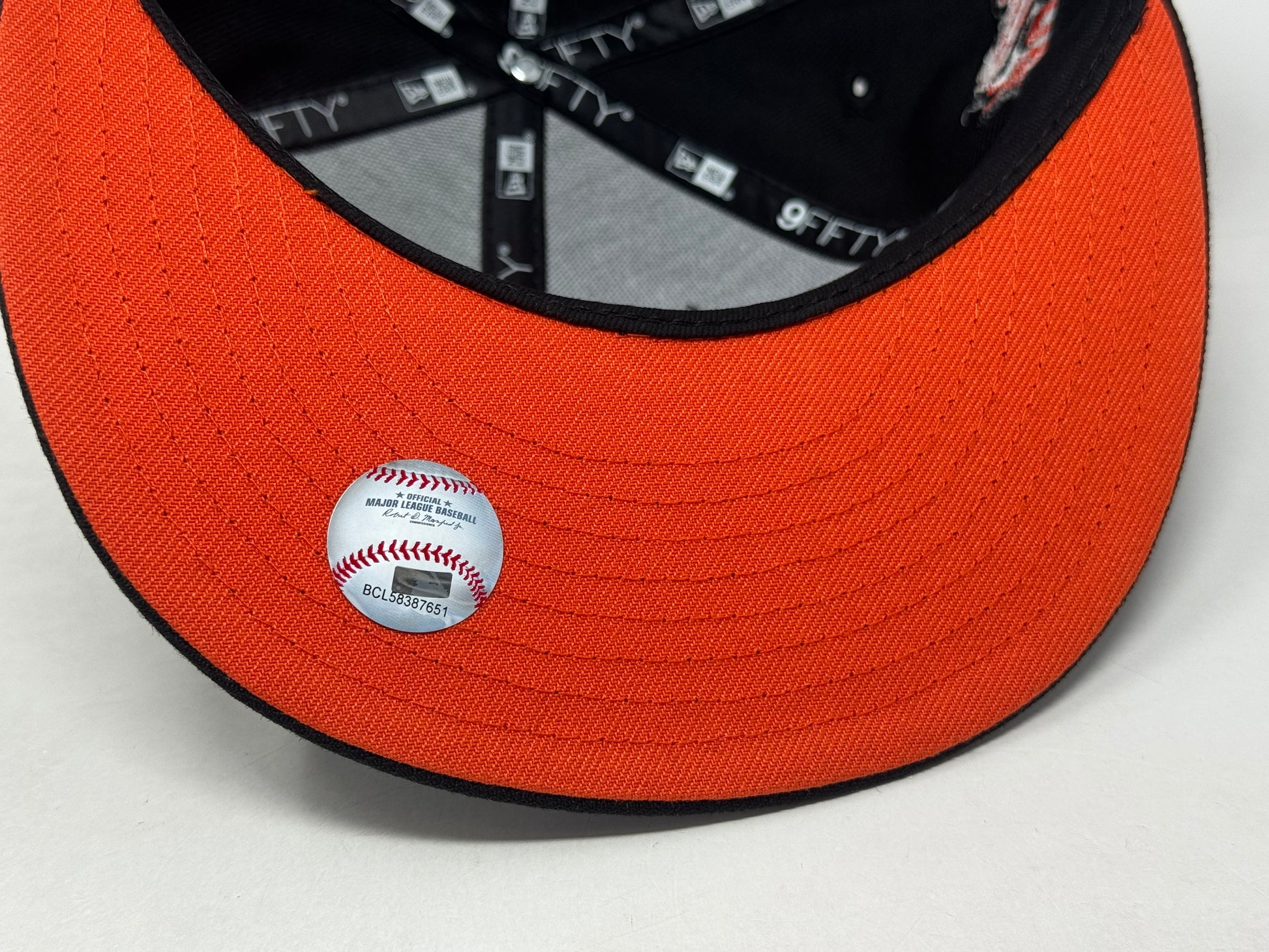 Baltimore Orioles 60th Anniversary New Era 9FIFTY Snapback Hat-Black