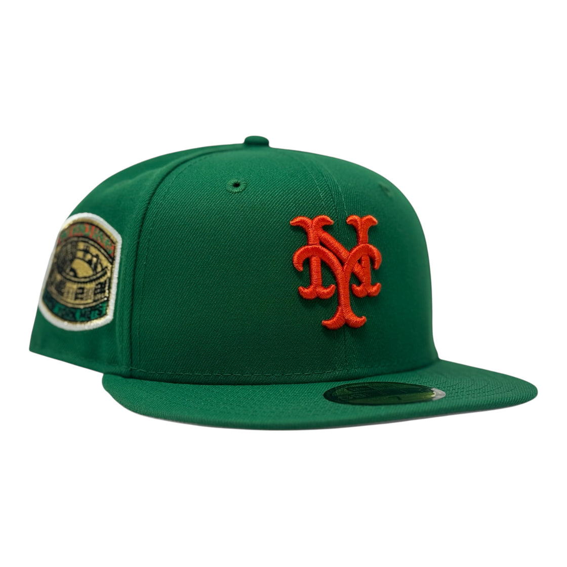 New York Mets 1969 World Series Fitted Hats-Kelly Green