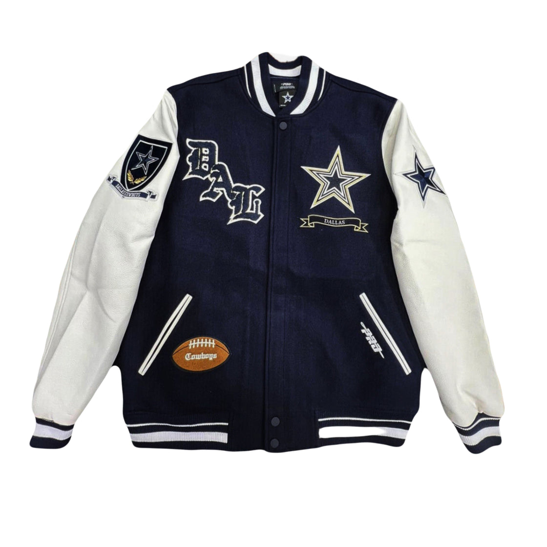 NFL Dallas Cowboys Men's Midnight Navy Pro Standard Jacket