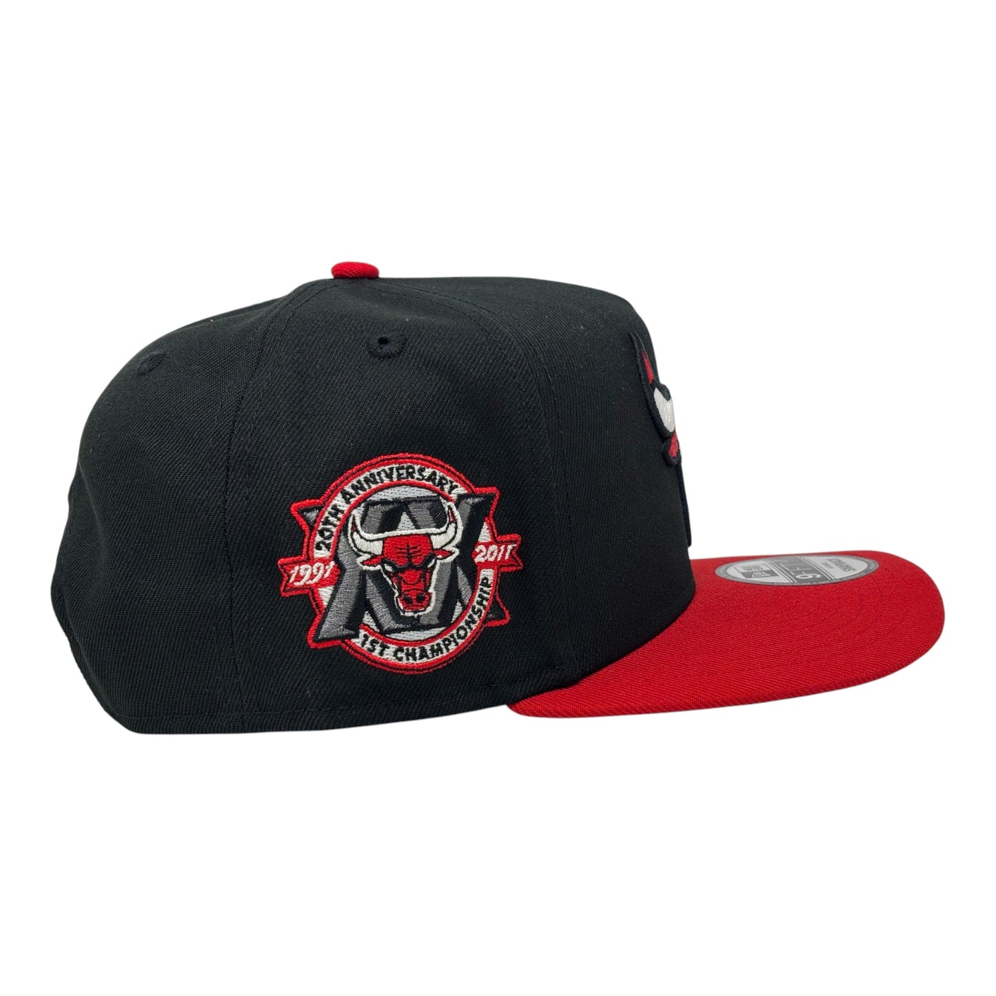 Chicago Bulls 20th Anniversary 9Fifty A-Frame Snapback Hats
