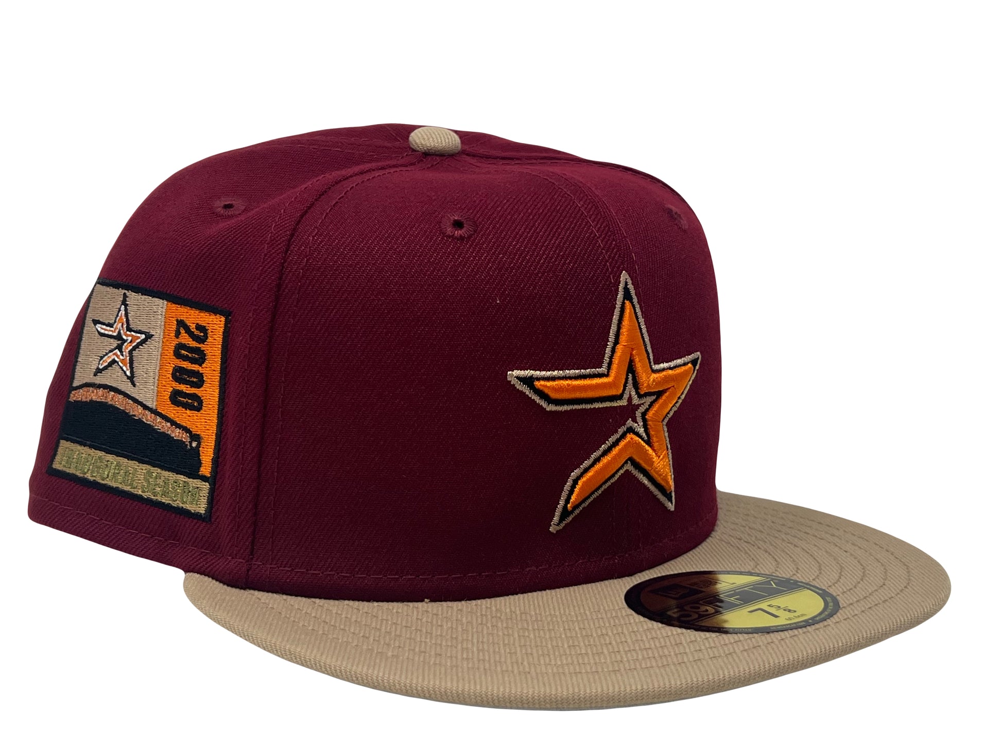 Houston Astros 2010 Inaugural Season Fall Foliage Pack Fitted Hat