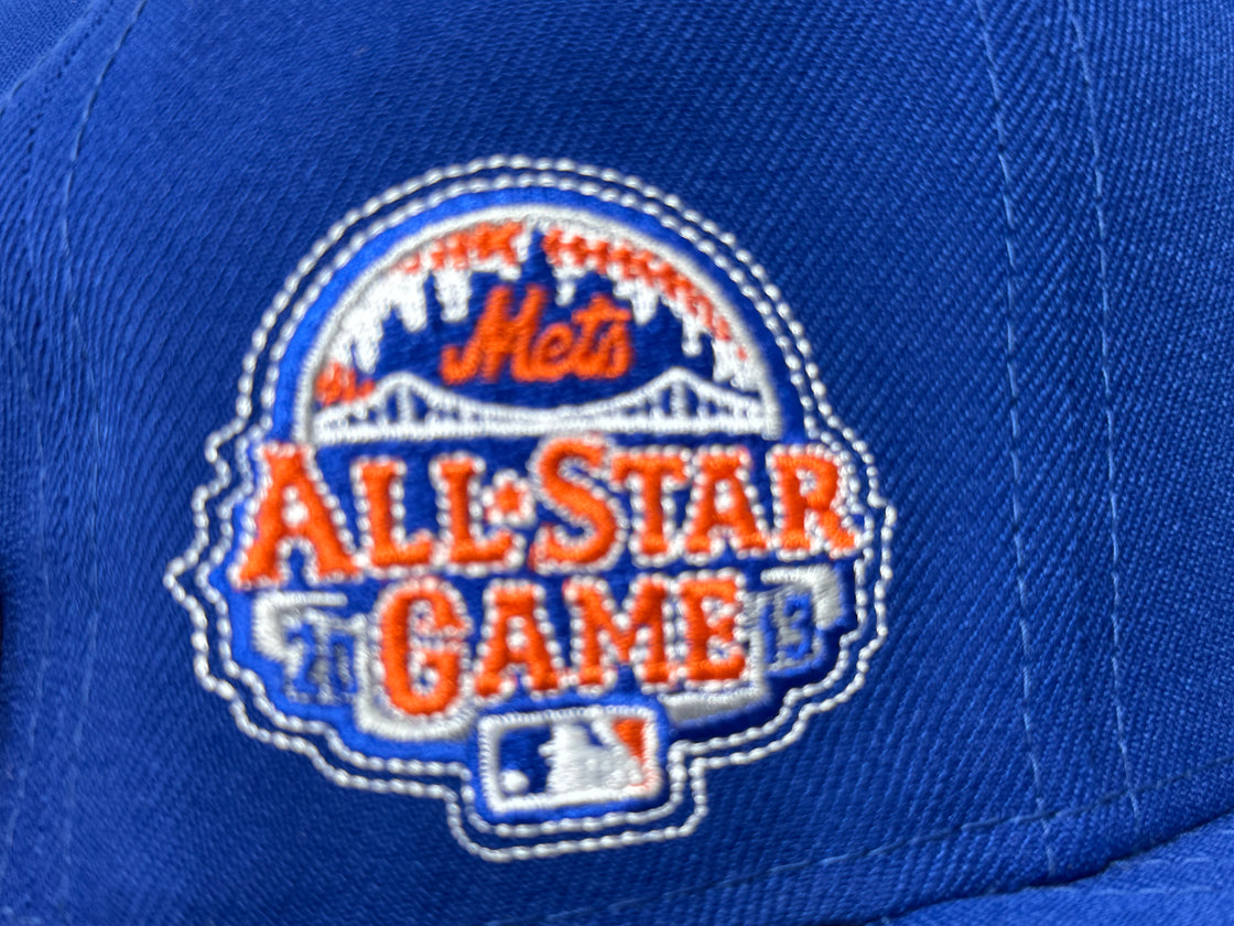 New York Mets State Stitch 2013 All Star Game Fitted Hats