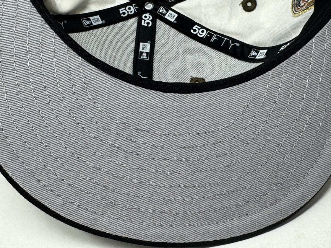 New Era Aztec Skull Warrior Real Tree 59Fifty Fitted Hat