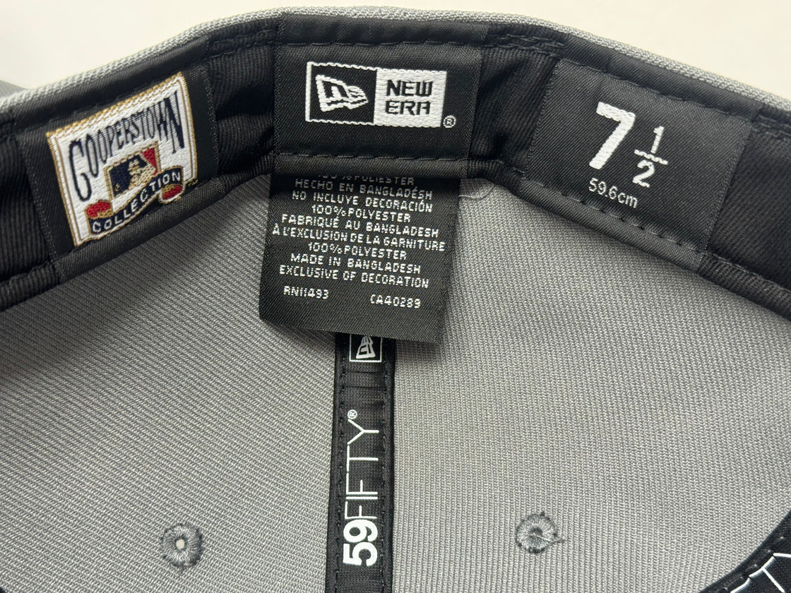 Arizona Diamondbacks 1998 Season Fitted Hats-Storm Gray