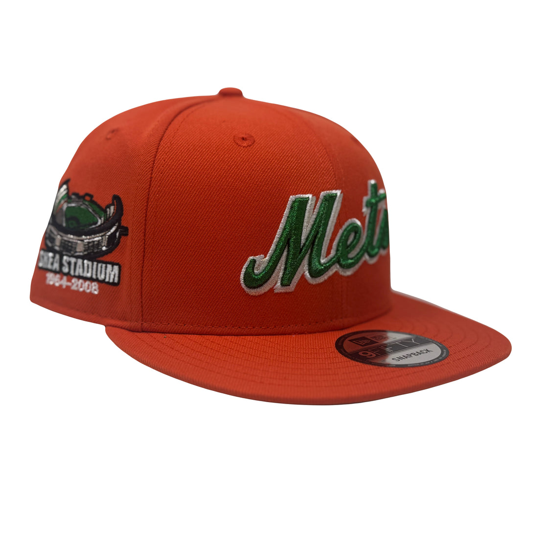 New York Mets Shea Stadium Orange 9Fifty New Era Snapback Hats