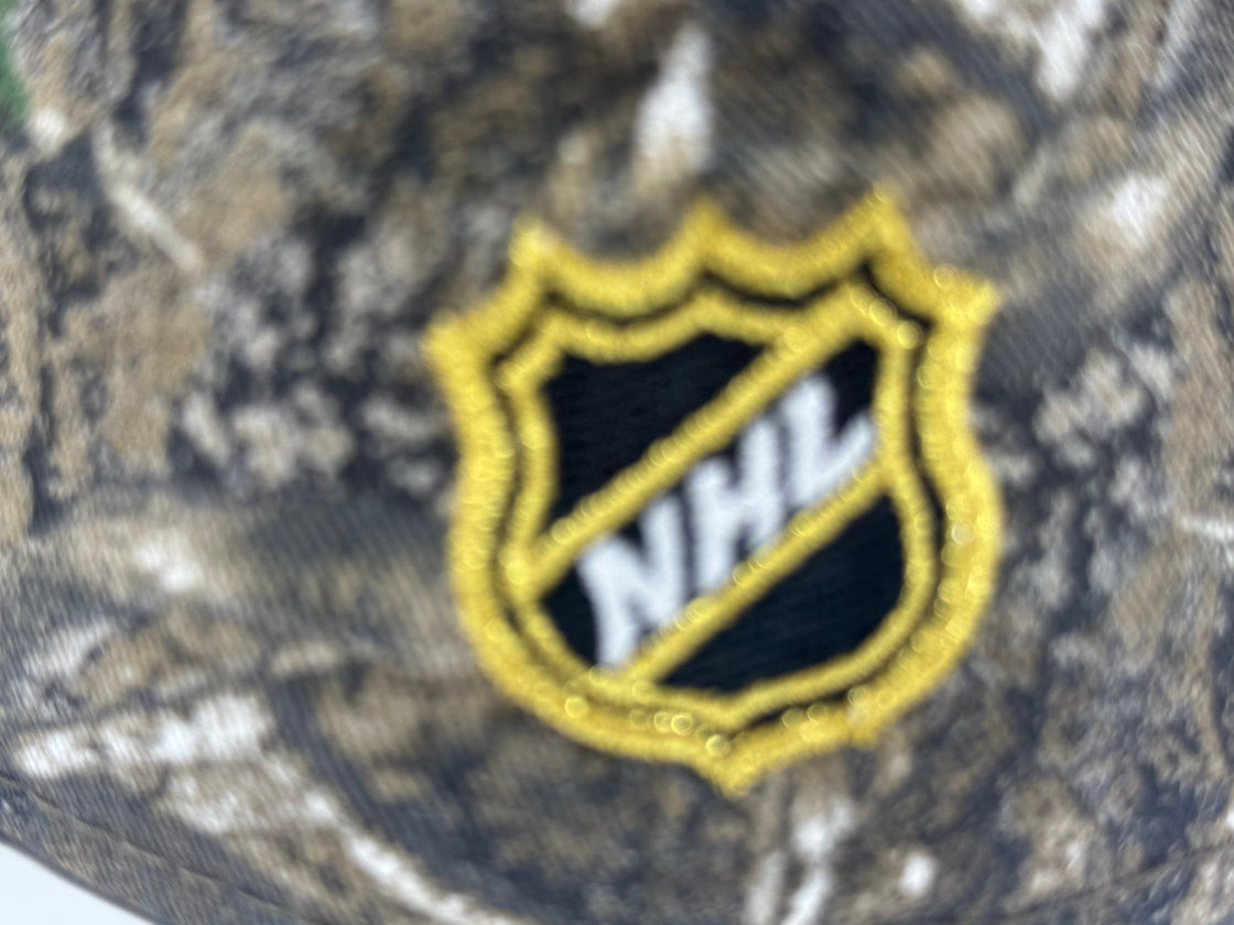 Anaheim Ducks Stanley Cup Champions Fitted Hats-Real Tree