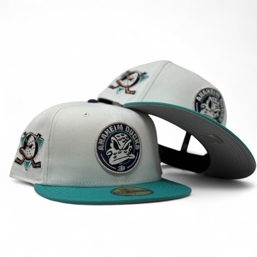 Anaheim Ducks Fitted Hats to Match Air Jordan Retro 5