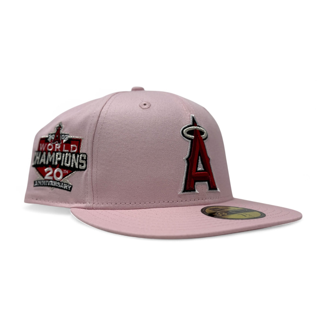 Los Angeles Angels 20th Anniversary Valentine Pack Fitted Hats