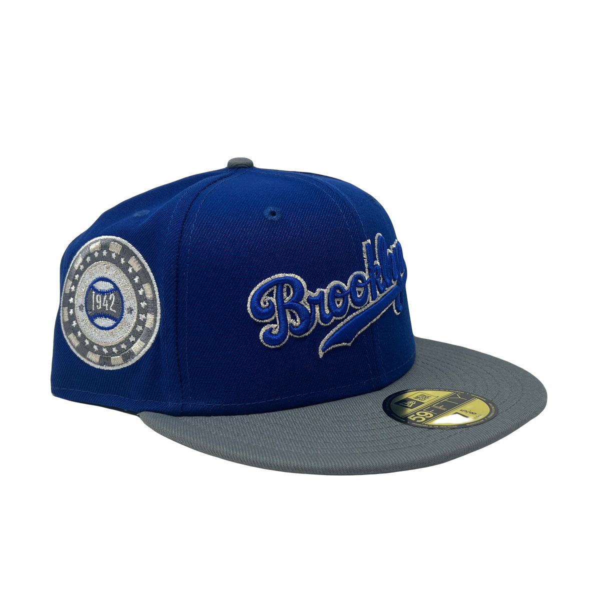 Brooklyn Dodgers 1942 All Star Game 5950 New Era Fitted Hat – Sports ...