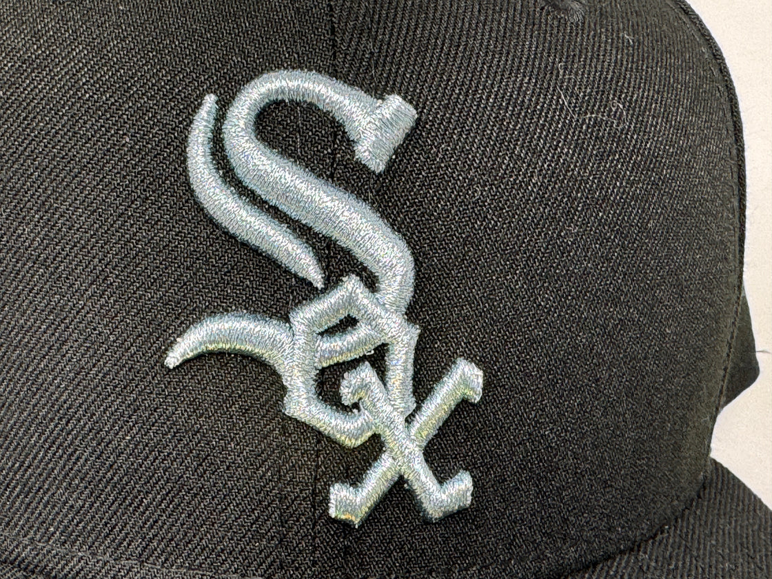 Chicago White Sox 1950 All Star Game Black 59Fifty New Era Fitted Hat