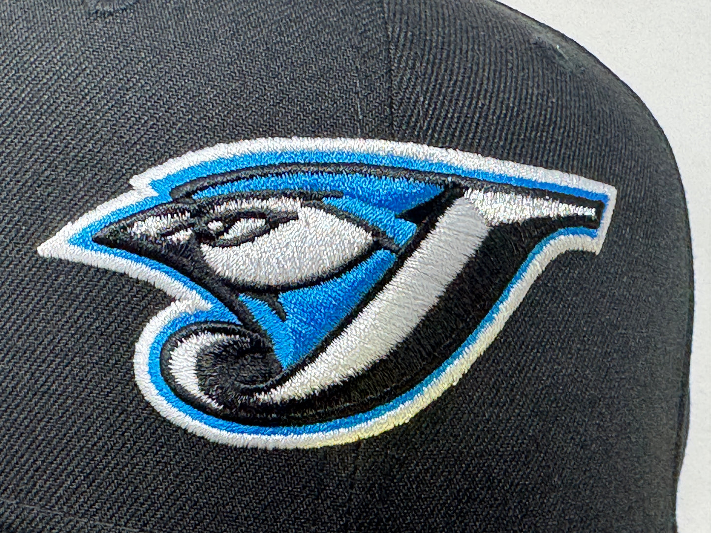 Toronto Blue Jays 1993 World Series Black New Era Fitted Hat