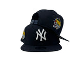 New York Yankees 1999 World Series Kids Navy Blue New Era Snapback hat