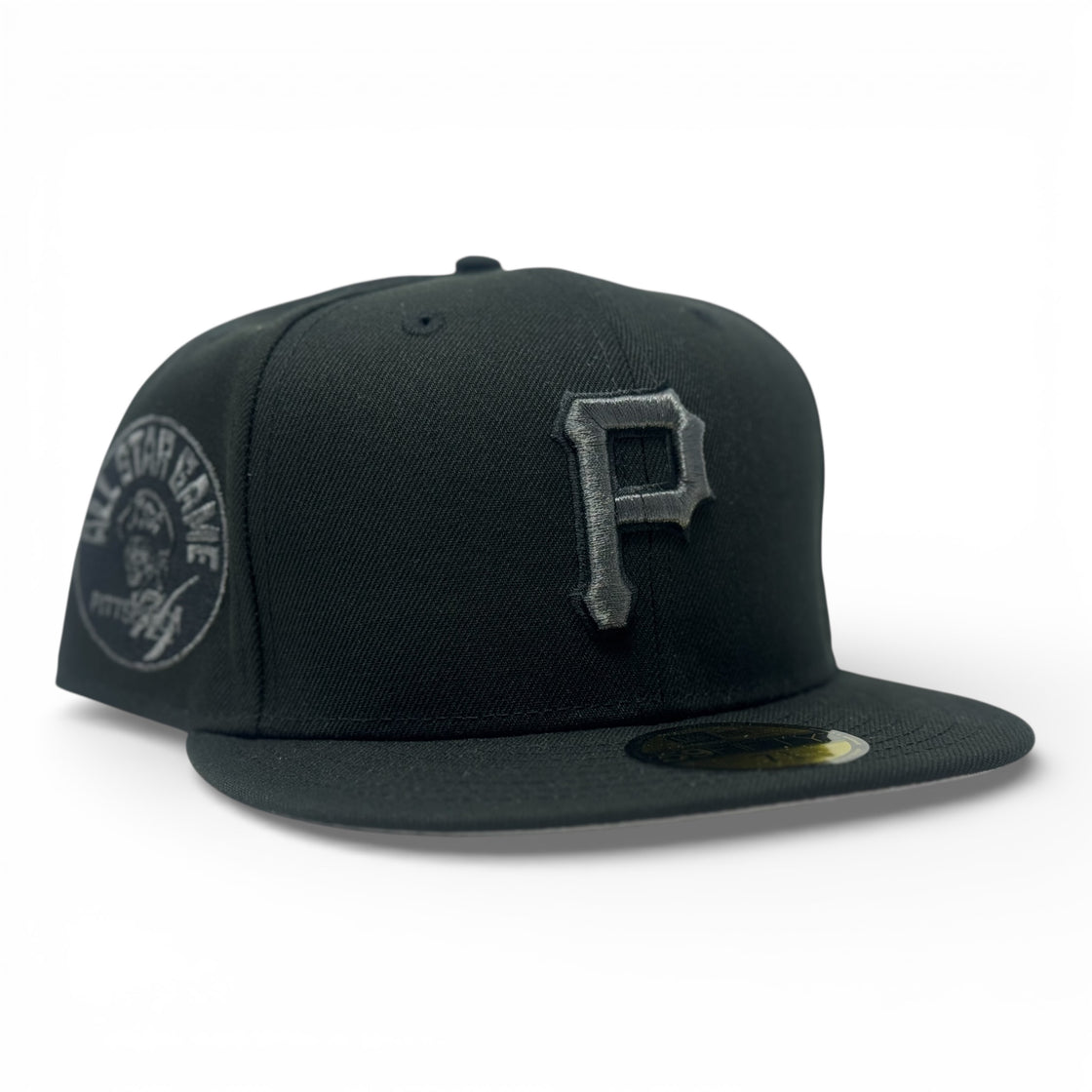 Pittsburgh Pirates 1974 All Star New Era Fitted Hats to Match Black Cat