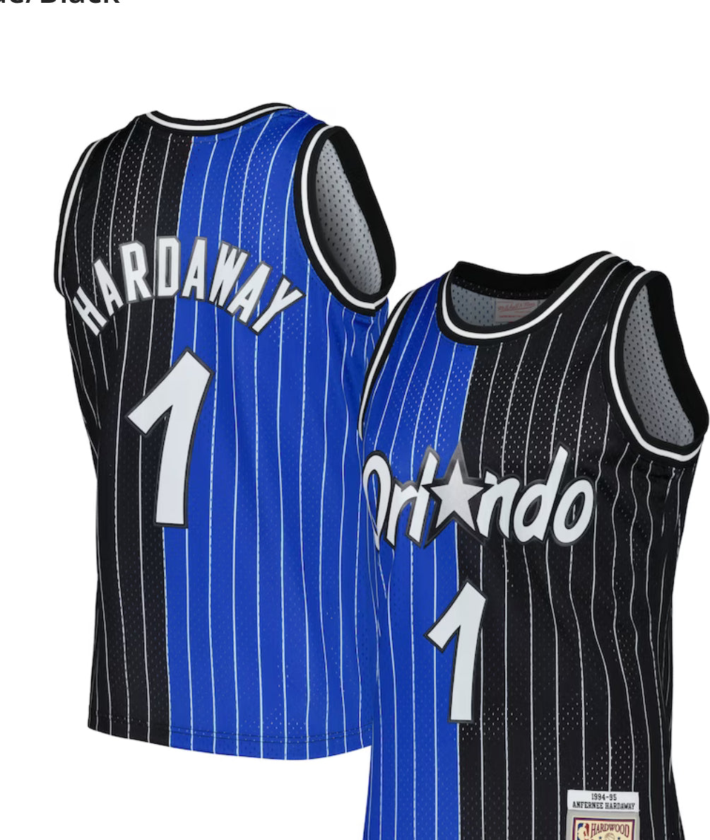 Orlando Magic 2003-04 Split Orlando Magic NBA Swingman Jersey 'Tracy McGrady 1'