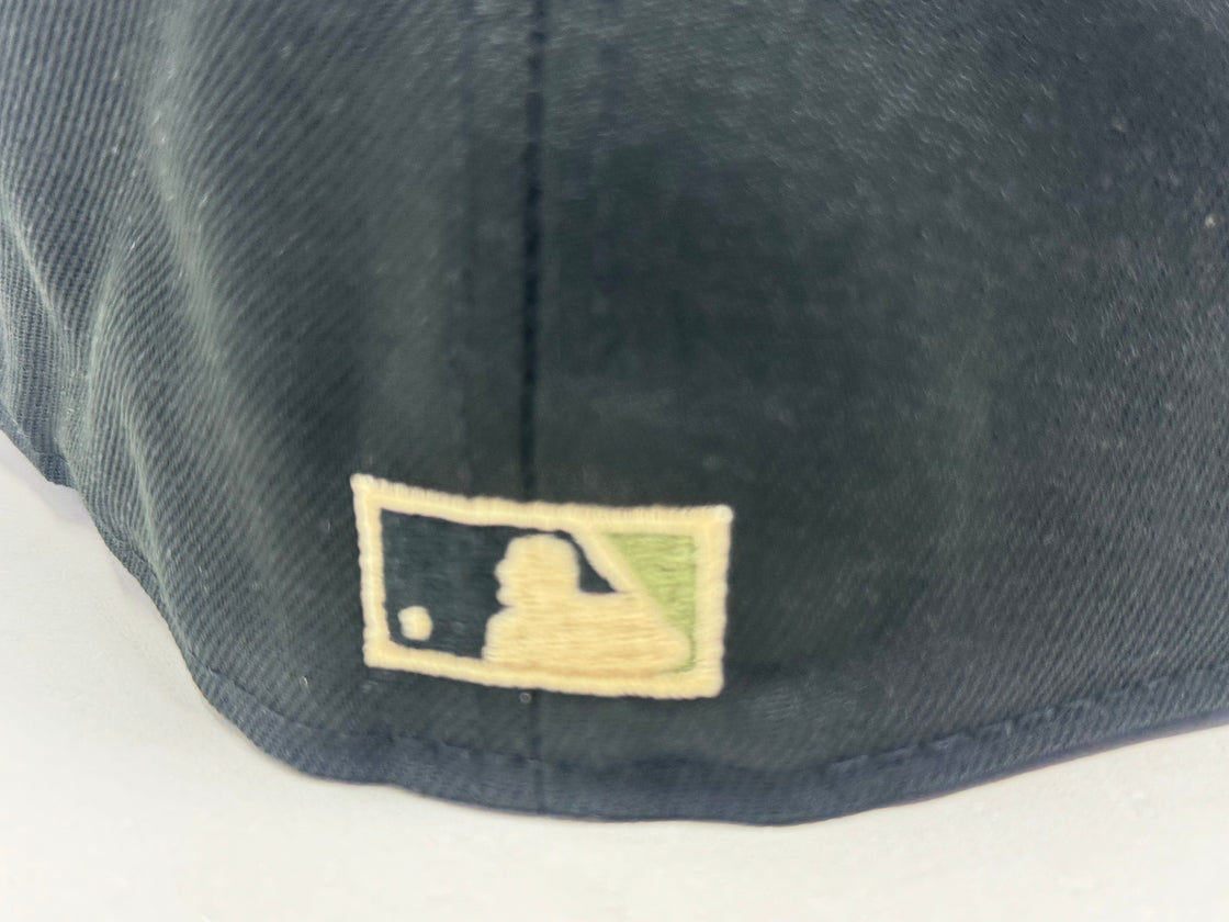 Los Angeles Angels 35th Anniversary New Era Fitted Hats-Black Olive