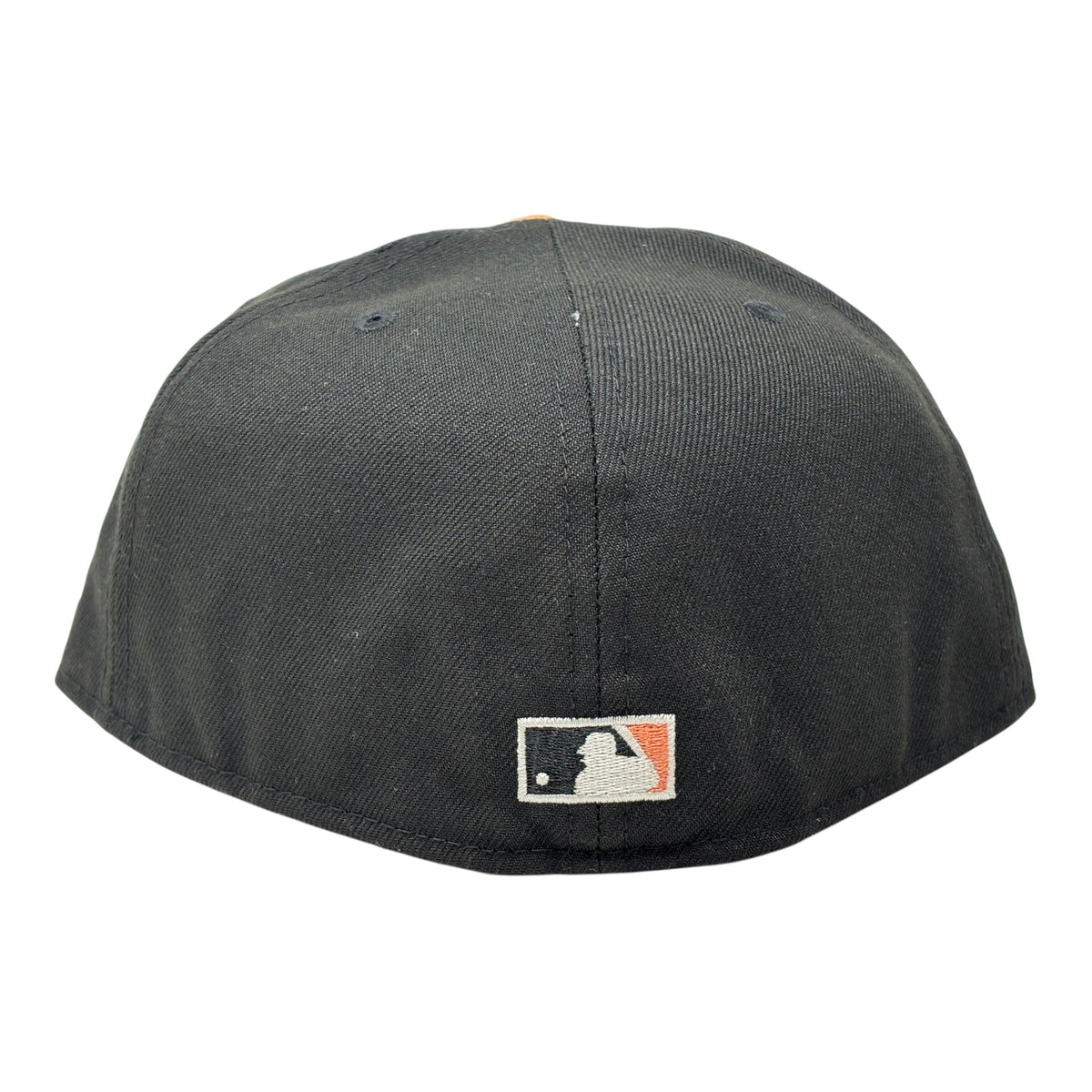 New York Yankees 2000 World Series 59Fifty New Era Fitted Hats- Black Peach