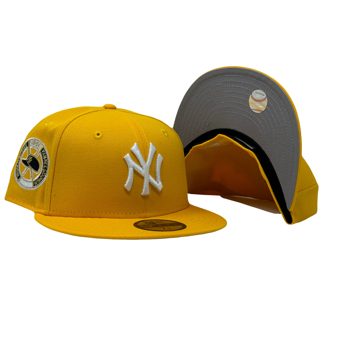 New York Yankees 1951 World Series Taxi Yellow 59Fifty New Era Fitted Hat