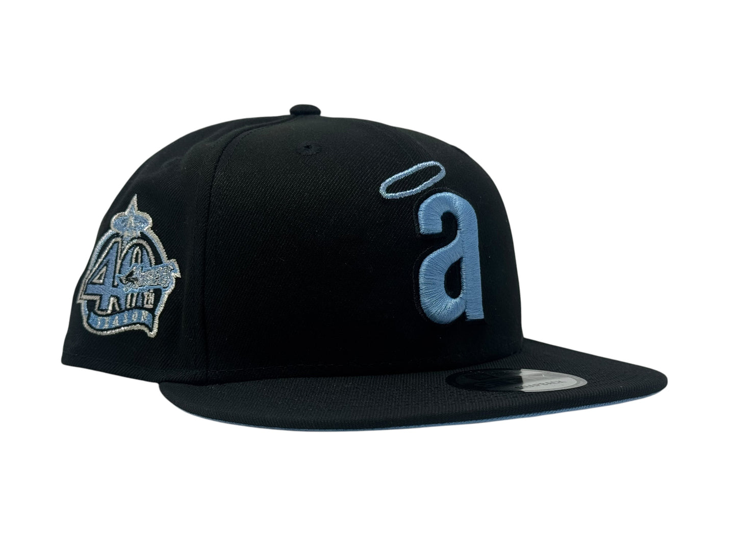 Los Angeles Angels 40th Anniversary New Era Snapback Hat