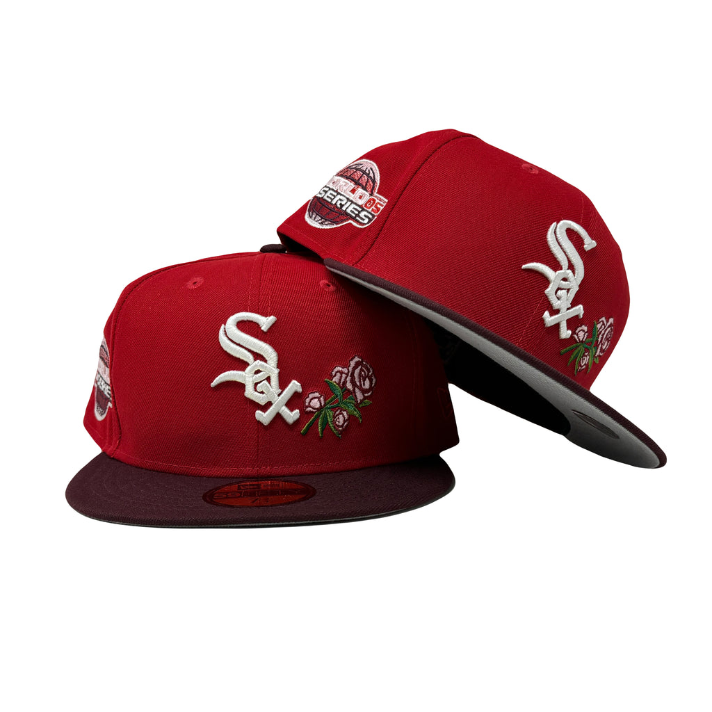 Chicago White Sox 2005 World Series Valentine's Day Pack New Era Fitted Hat