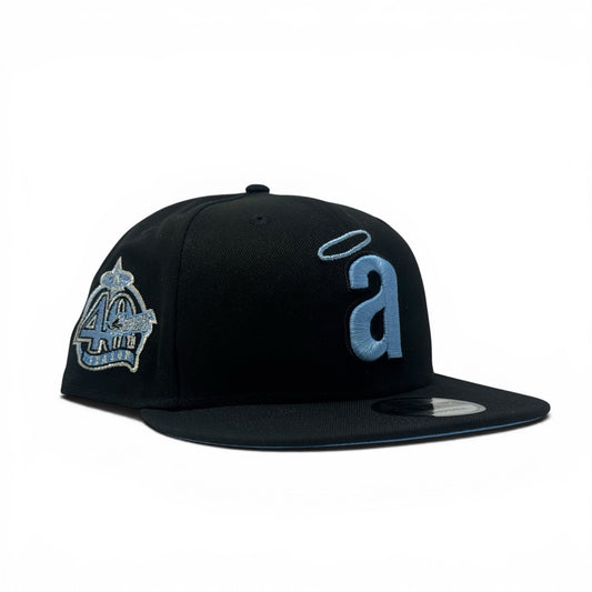 Los Angeles Angels 40th Anniversary New Era Snapback Hat