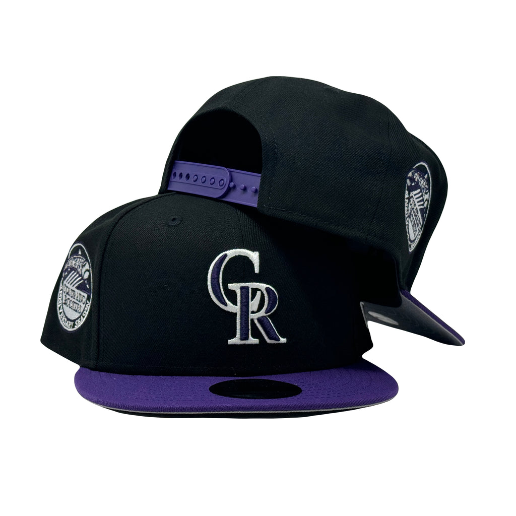 Colorado Rockies 10th Anniversary New Era 9Fifty New Era Snapback Hat