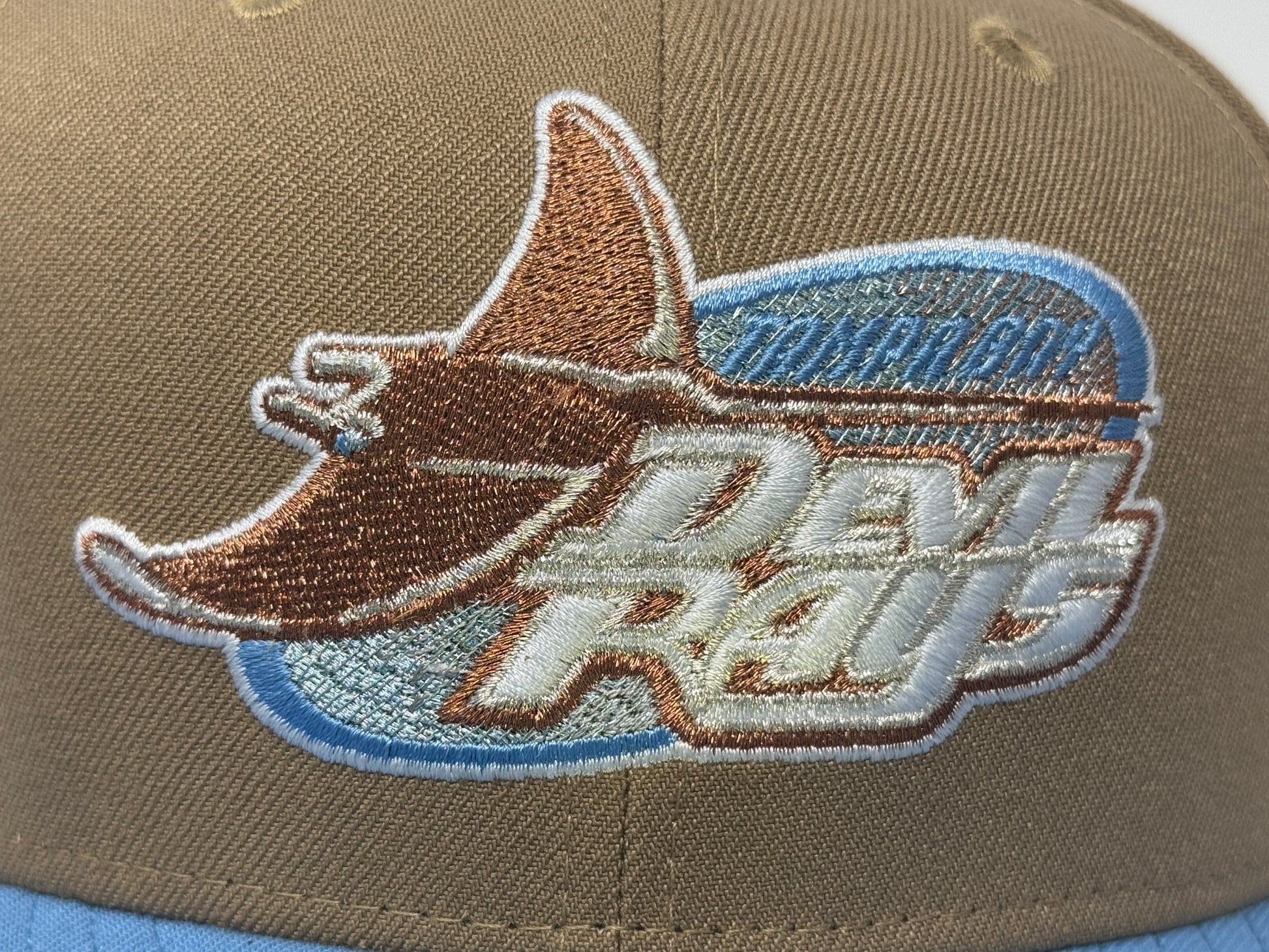 Tampa Bay Devil Rays 1998 Inaugural Season Fitted Hat