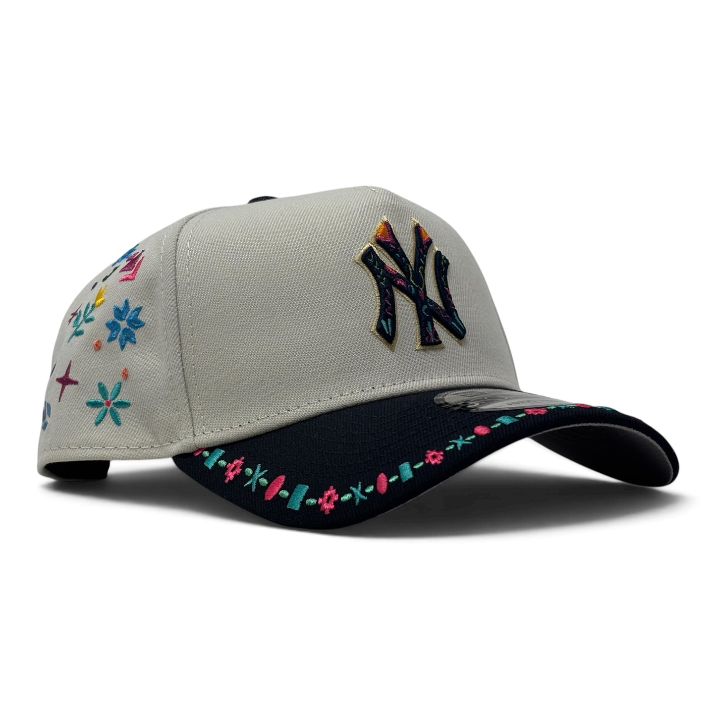 New York Yankees Mexican Heritage 9Forty A-Frame Adjustable Hat